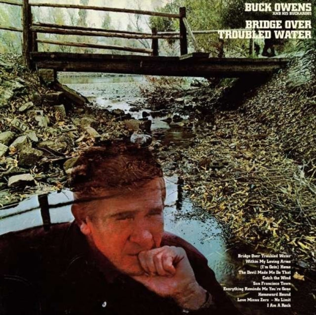 This LP Vinyl is brand new.Format: LP VinylMusic Style: Bakersfield SoundThis item's title is: Bridge Over Troubled Water (Clear LP Vinyl)Artist: Buck & His Buckaroos OwensLabel: INC. SUNDAZED MUSICBarcode: 090771559814Release Date: 11/26/2021