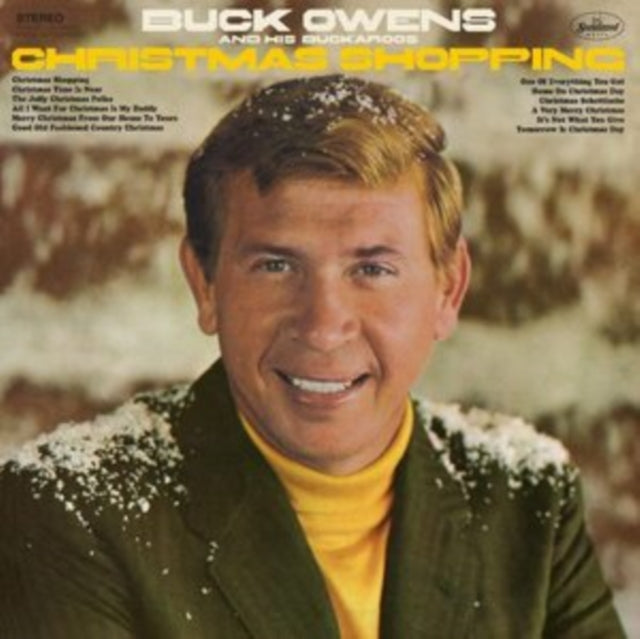 This LP Vinyl is brand new.Format: LP VinylMusic Style: CountryThis item's title is: Christmas Shopping (Green LP Vinyl)Artist: Buck & His Buckaroos OwensLabel: INC. SUNDAZED MUSICBarcode: 090771562715Release Date: 12/2/2022