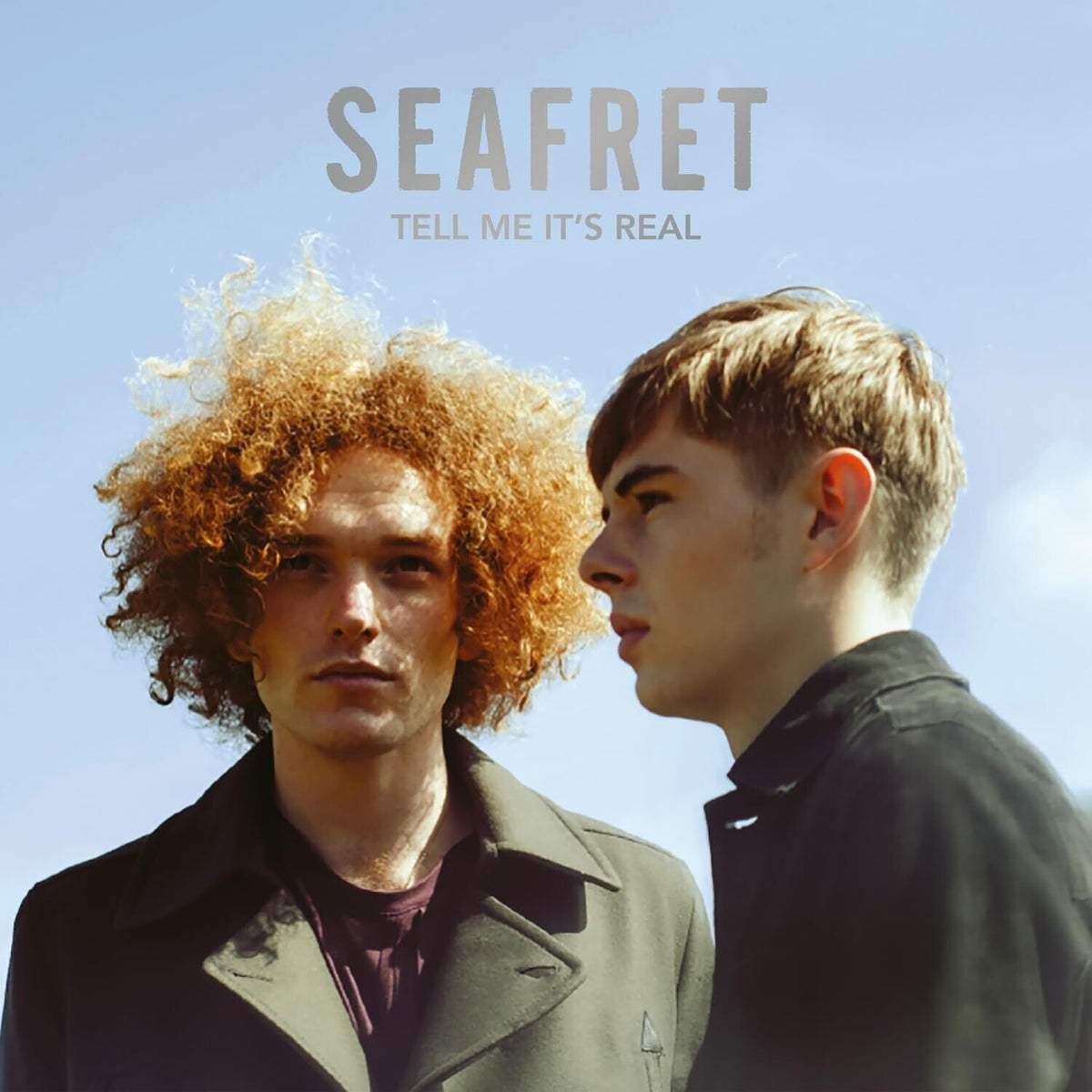Tell Me It’S Real (Sky Blue Marbled LP Vinyl/140G)