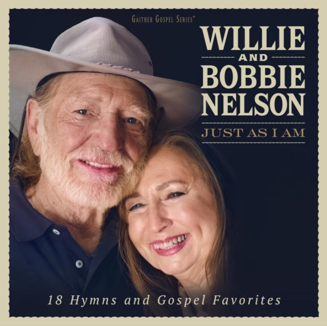 This CD is brand new.Format: CDMusic Style: GospelThis item's title is: Just As I AmArtist: Willie / Bobbie Nelson NelsonLabel: GAITHER MUSIC GROUPBarcode: 617884949228Release Date: 8/12/2022