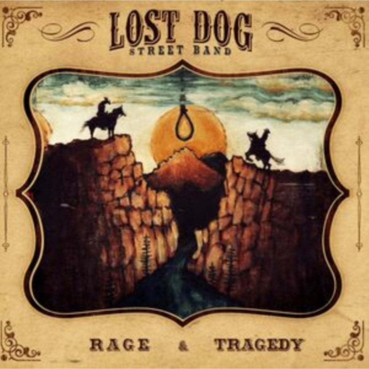 Rage & Tragedy (B Side Center Etching/Dl Code)