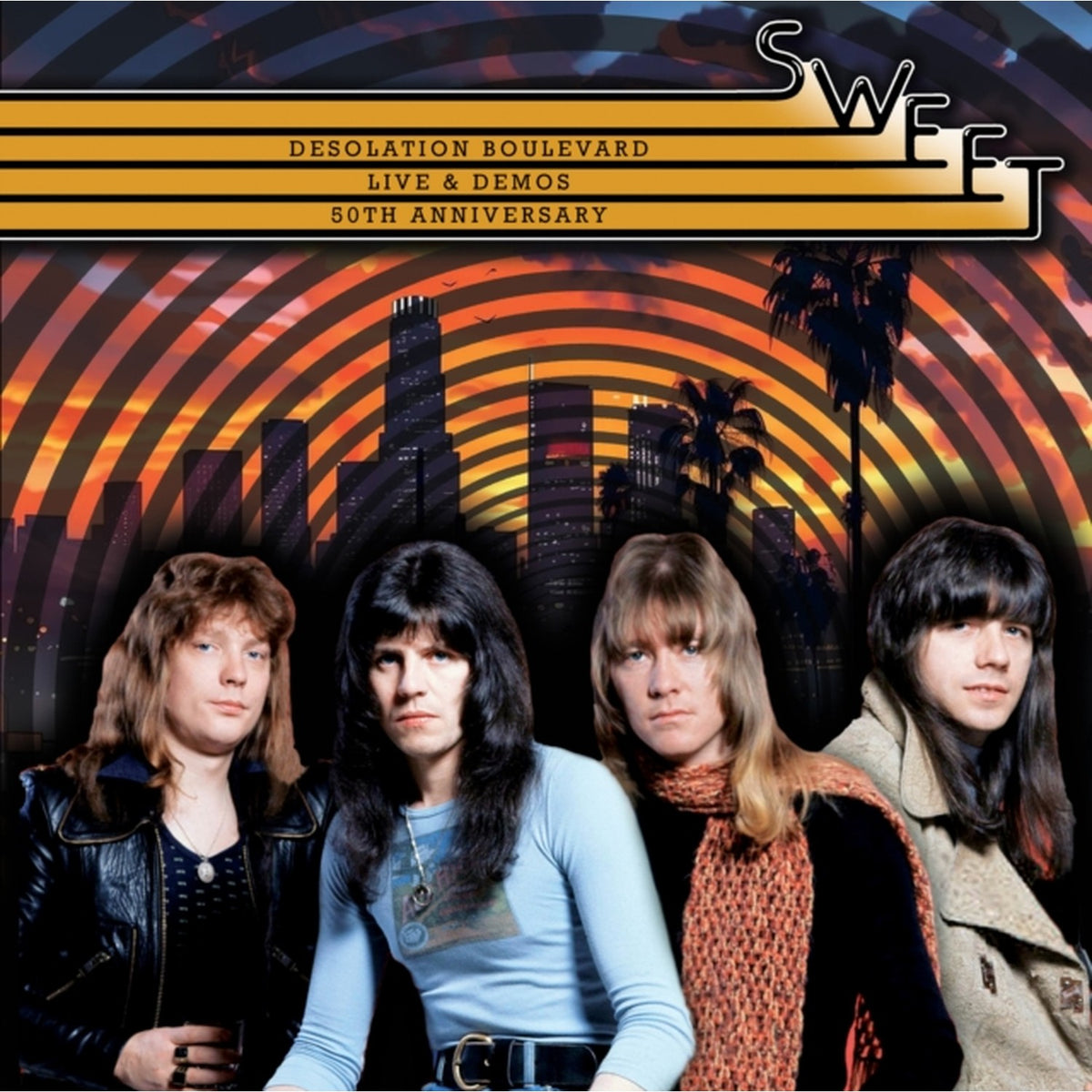 Desolation Boulevard (Live & Demos) (50Th Anniversary)