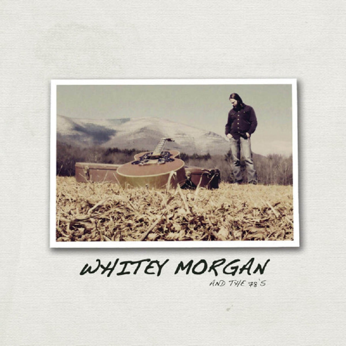 Whitey Morgan & The 78'S (Red LP Vinyl)