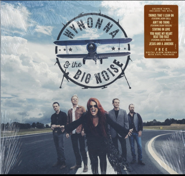 This LP Vinyl is brand new.Format: LP VinylMusic Style: CountryThis item's title is: Wynonna & The Big Noise (Dl Code)Artist: Wynonna & The Big NoiseLabel: Curb RecordsBarcode: 715187943018Release Date: 2/12/2016