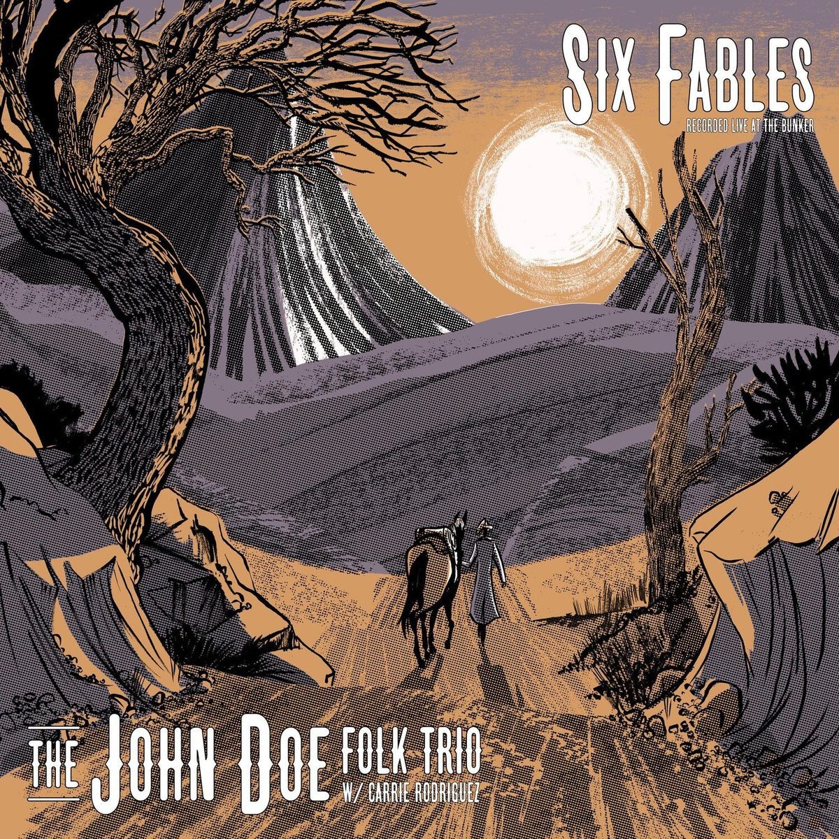 Six Fables Recorded Live At The Bunker (Marble Smoke LP Vinyl)