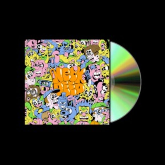 Product Image : This CD is brand new.<br>Format: CD<br>This item's title is: Neck Deep<br>Artist: Neck Deep<br>Label: Sony Music<br>Barcode: 790692696123<br>Release Date: 1/19/2024
