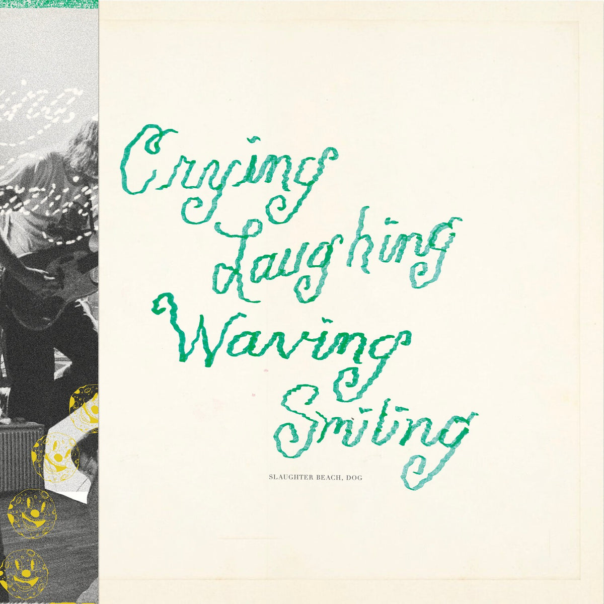 Crying, Laughing, Waving, Smiling (Coloured LP Vinyl)