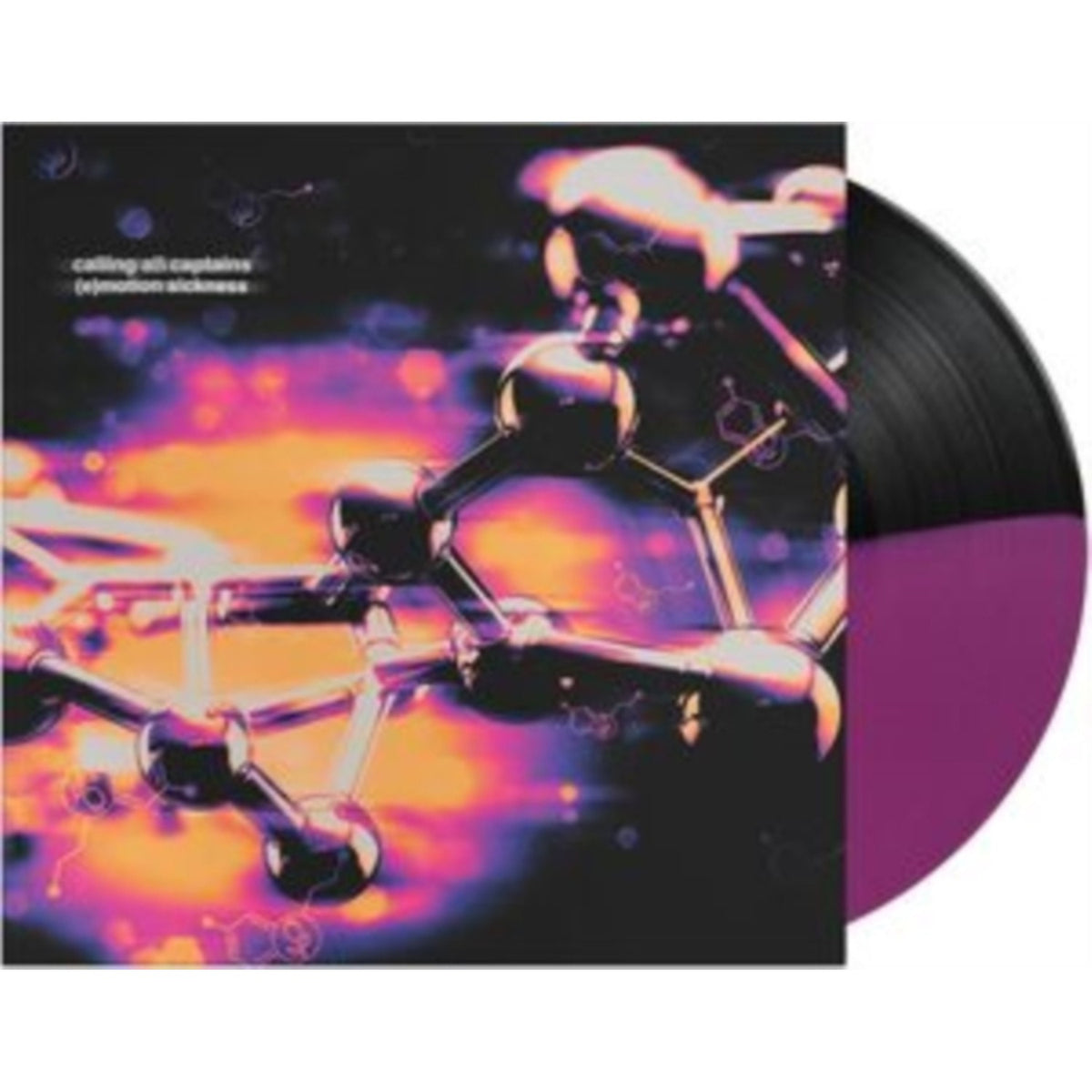 (E)Motion Sickness (Half Black/Half Purple LP)