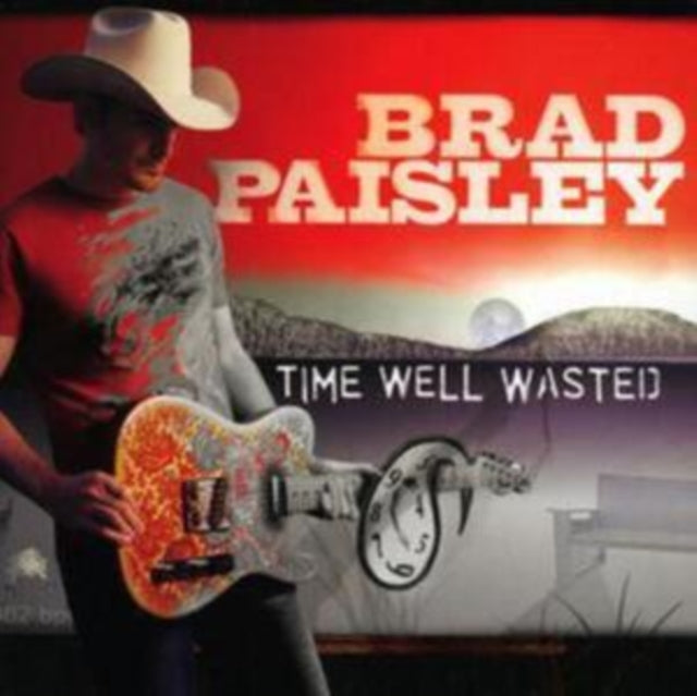 Product Image : This CD is brand new.<br>Format: CD<br>Music Style: Country<br>This item's title is: Time Well Wasted<br>Artist: Brad Paisley<br>Label: Sony BMG Music Entertainment<br>Barcode: 828766964226<br>Release Date: 8/16/2005