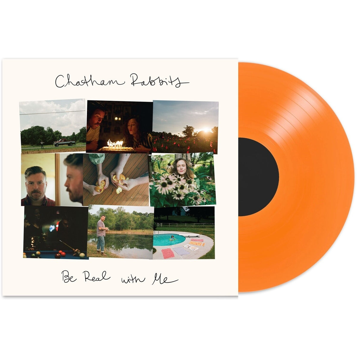 Be Real With Me (Color LP Vinyl)