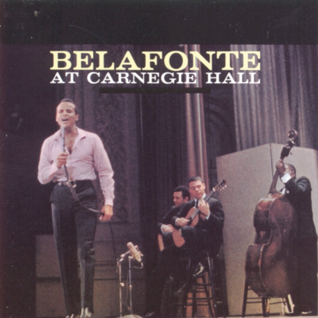 This CD is brand new.Format: CDThis item's title is: At Carnegie HallArtist: Harry BelafonteLabel: SONY SPECIAL MARKETINGBarcode: 886976919627Release Date: 5/4/2010