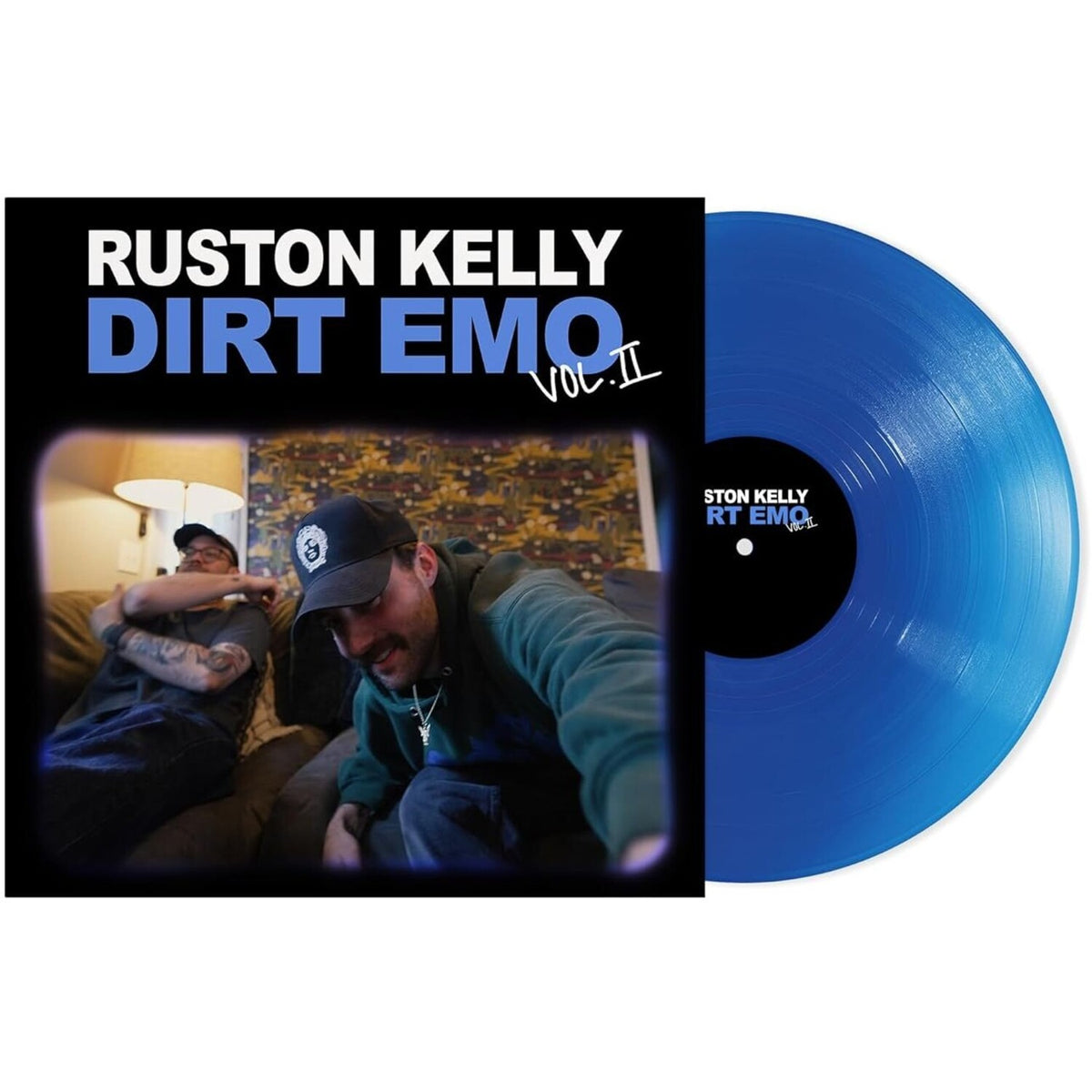 Dirt Emo Vol. 2 Ep (Transparent Blue Vinyl)