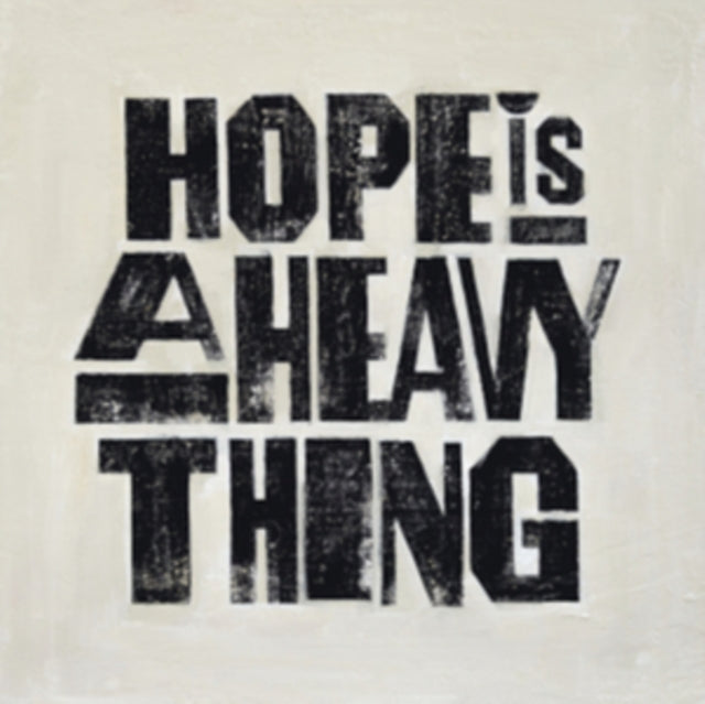 Hope Is A Heavy Thing (Transparent Black Ice LP Vinyl)