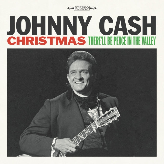 Product Image : This LP Vinyl is brand new.<br>Format: LP Vinyl<br>Music Style: Folk<br>This item's title is: Christmas: There'll Be Peace In The Valley<br>Artist: Johnny Cash<br>Label: Sony Music<br>Barcode: 889853619610<br>Release Date: 11/4/2016