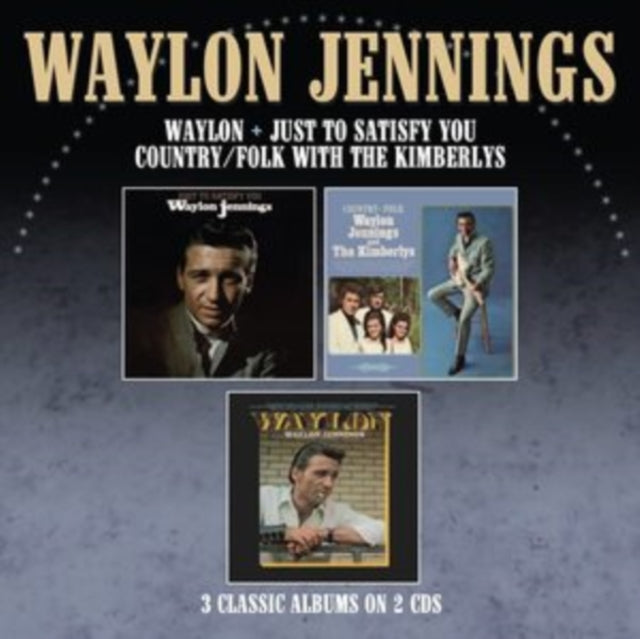 This CD is brand new.Format: CDMusic Style: CountryThis item's title is: Just To Satisfy You / Waylon / Country Folk With The KimberlysArtist: Waylon JenningsLabel: Morello RecordsBarcode: 5013929800441Release Date: 7/8/2022