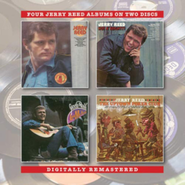 This CD is brand new.Format: CDThis item's title is: Jerry Reed / Hot A Mighty / Lord, Mr. Ford / Uptown Poker ClubArtist: Jerry ReedLabel: BGO RECORDSBarcode: 5017261213778Release Date: 5/3/2019