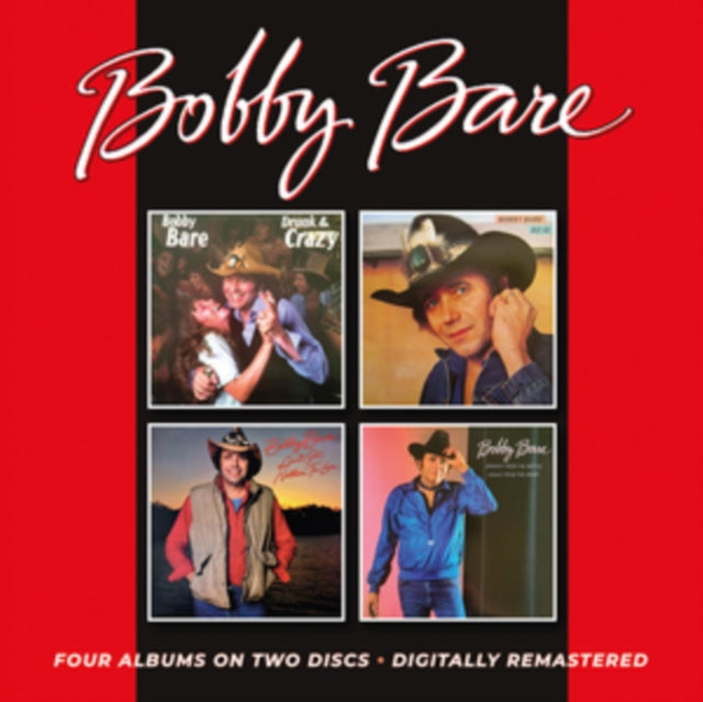 This CD is brand new.Format: CDMusic Style: CountryThis item's title is: Drunk & Crazy / As Is / Ain't Got Nothin To Lose / Drinkin From The Botle, Singin From The HeartArtist: Boddy BareBarcode: 5017261214263Release Date: 8/14/2020
