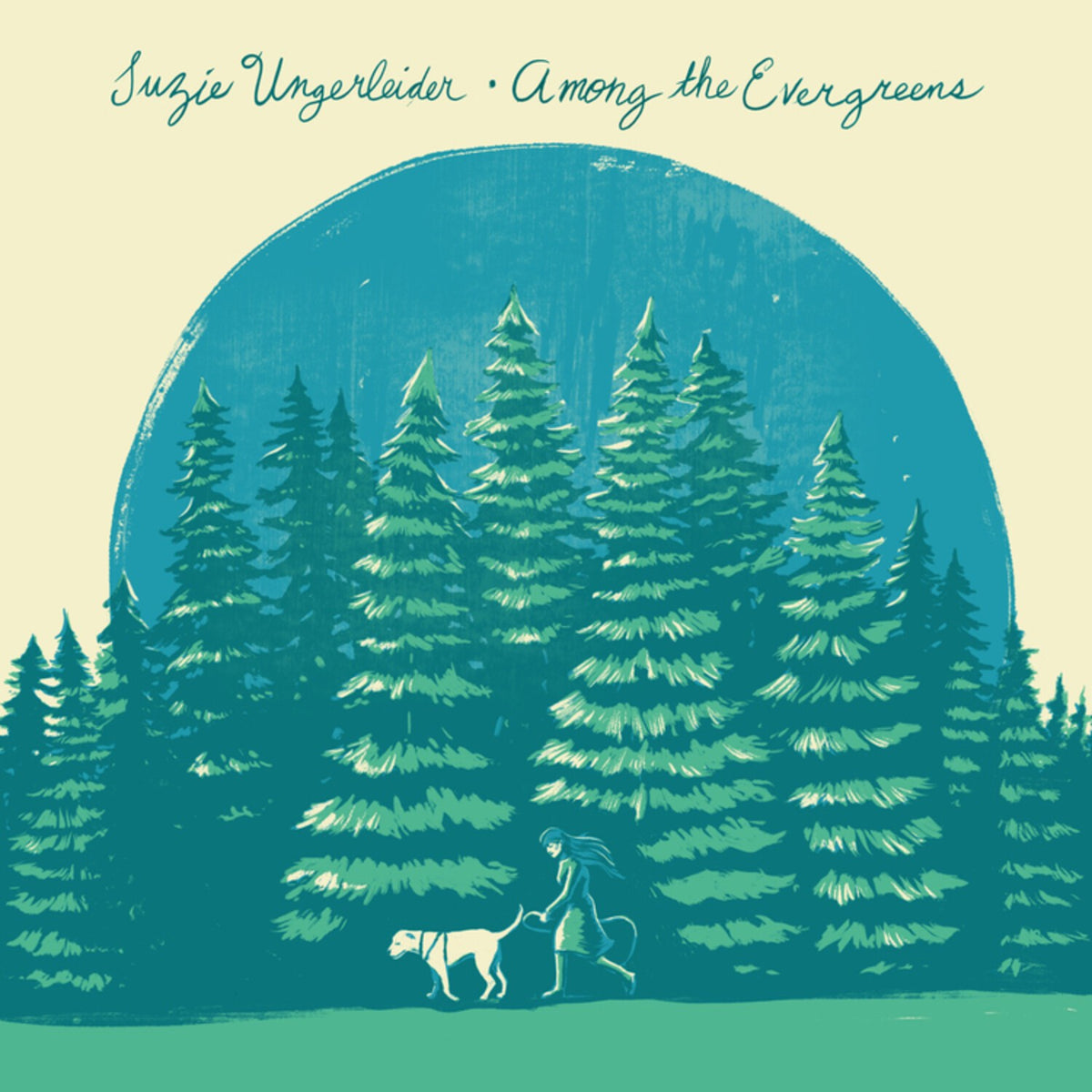 Among The Evergreens