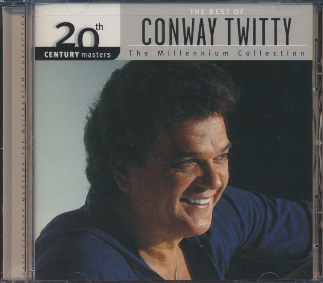 Product Image : This CD is brand new.<br>Format: CD<br>Music Style: Country<br>This item's title is: Millennium Collection: 20Th Century Masters<br>Artist: Conway Twitty<br>Label: MCA Nashville<br>Barcode: 008817008523<br>Release Date: 9/21/1999