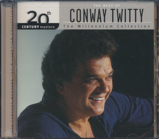Product Image : This CD is brand new.<br>Format: CD<br>Music Style: Country<br>This item's title is: Millennium Collection: 20Th Century Masters<br>Artist: Conway Twitty<br>Label: MCA Nashville<br>Barcode: 008817008523<br>Release Date: 9/21/1999