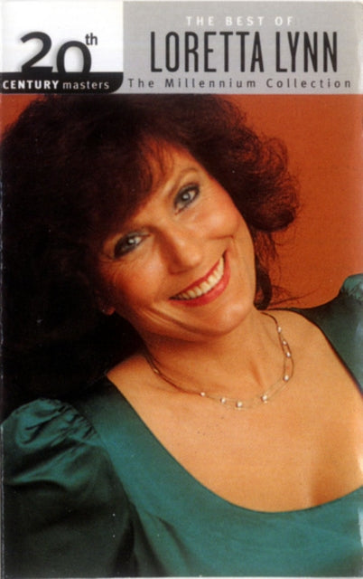 This Music Cassette is brand new.Format: Music CassetteMusic Style: CountryThis item's title is: Best Of (Millenium Collection)Artist: Loretta LynnBarcode: 008817010649