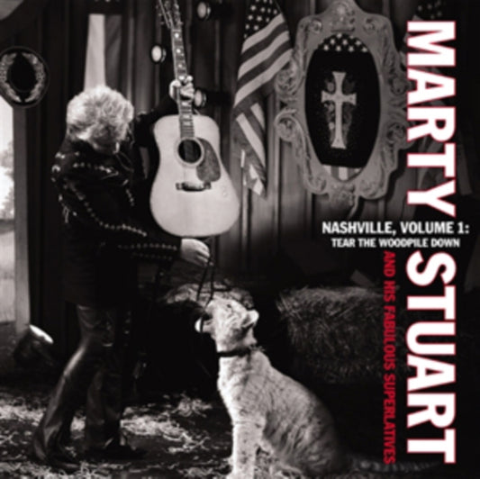 Product Image : This CD is brand new.<br>Format: CD<br>Music Style: Country<br>This item's title is: Nashville Vol.1: Tear Woodpile Down<br>Artist: Marty Stuart<br>Label: Superlatone Records<br>Barcode: 015891408224<br>Release Date: 4/24/2012