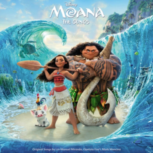 This CD is brand new.Format: CDMusic Style: MusicalThis item's title is: Moana: The SongsArtist: Various ArtistsLabel: Walt Disney RecordsBarcode: 050087374112Release Date: 8/4/2017