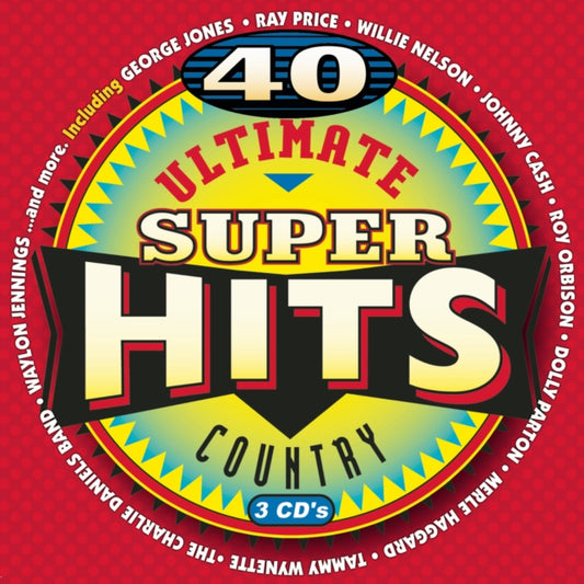 This CD is brand new.Format: CDMusic Style: CountryThis item's title is: Ultimate Country Super HitsArtist: Various ArtistsLabel: Sony Music Custom Marketing GroupBarcode: 074646100127Release Date: 10/1/2002
