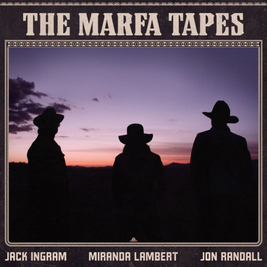 This LP Vinyl is brand new.Format: LP VinylThis item's title is: Marfa Tapes (2LP/140G)Artist: Jack; Miranda Lambert; Jon Randall IngramLabel: SONY NASHVILLEBarcode: 194398701813Release Date: 5/7/2021