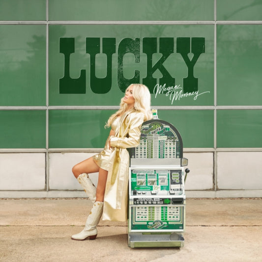 Product Image : This LP Vinyl is brand new.<br>Format: LP Vinyl<br>Music Style: Country<br>This item's title is: Lucky (X) (2LP/Translucent Green Vinyl/140G)<br>Artist: Megan Moroney<br>Label: Columbia<br>Barcode: 196588294716<br>Release Date: 11/3/2023