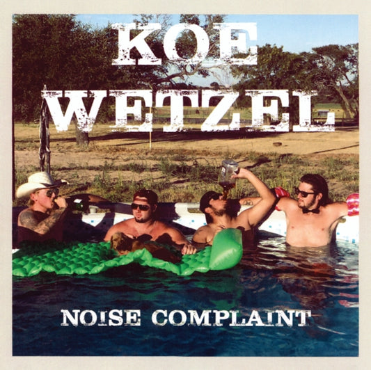 Product Image : This LP Vinyl is brand new.<br>Format: LP Vinyl<br>Music Style: Country<br>This item's title is: Noise Complaint (X)<br>Artist: Koe Wetzel<br>Label: BMI Productions<br>Barcode: 196588870118<br>Release Date: 6/7/2024