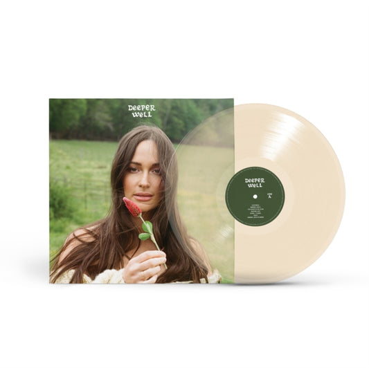 Product Image : This LP Vinyl is brand new.<br>Format: LP Vinyl<br>Music Style: Country<br>This item's title is: Deeper Well (Transparent Cream LP Vinyl)<br>Artist: Kacey Musgraves<br>Label: MCA Nashville<br>Barcode: 602455847041<br>Release Date: 3/15/2024