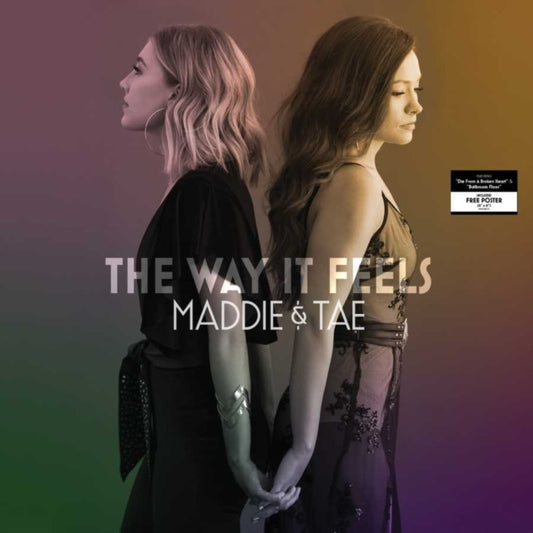 This LP Vinyl is brand new.Format: LP VinylThis item's title is: Way It Feels (2LP)Artist: Maddie & TaeLabel: MERCURY NASHVILLEBarcode: 602508782855Release Date: 6/5/2020