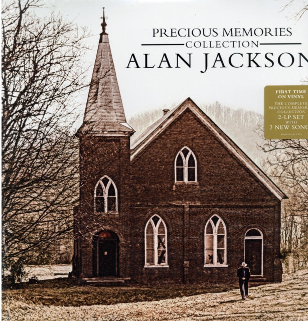 Product Image : This LP Vinyl is brand new.<br>Format: LP Vinyl<br>Music Style: Country<br>This item's title is: Precious Memories Collection (LP)<br>Artist: Alan Jackson<br>Label: ACR/EMI<br>Barcode: 602567432579<br>Release Date: 5/11/2018