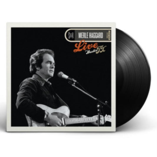 This LP Vinyl is brand new.Format: LP VinylMusic Style: CountryThis item's title is: Live From Austin, Tx '78 (180G)Artist: Merle HaggardLabel: NEW WEST RECORDSBarcode: 607396534517Release Date: 11/15/2019