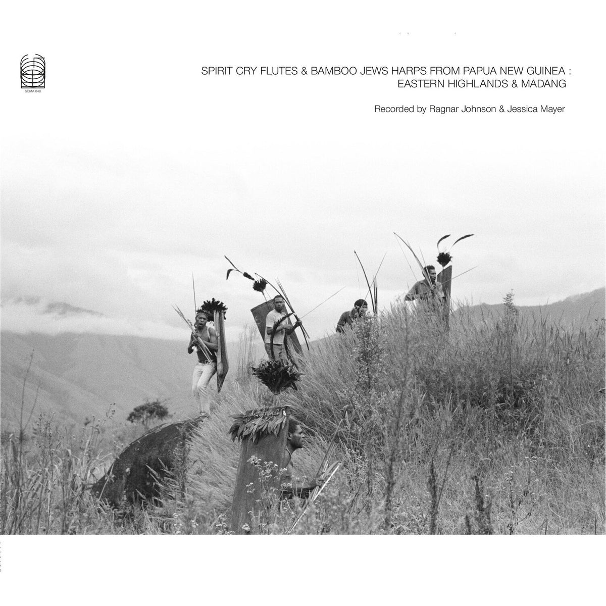 Spirit Cry Flutes & Bamboo Jews Harps From Papua New Guinea: Eastern Highlands & Madang (2LP)