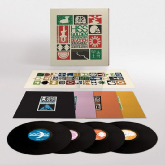Product Image : This LP Vinyl is brand new.<br>Format: LP Vinyl<br>Music Style: Country<br>This item's title is: Devotion:  Songs About Rivers And Spirits And Children<br>Artist: Hiss Golden Messenger<br>Label: Merge Records<br>Barcode: 673855065519<br>Release Date: 11/30/2018