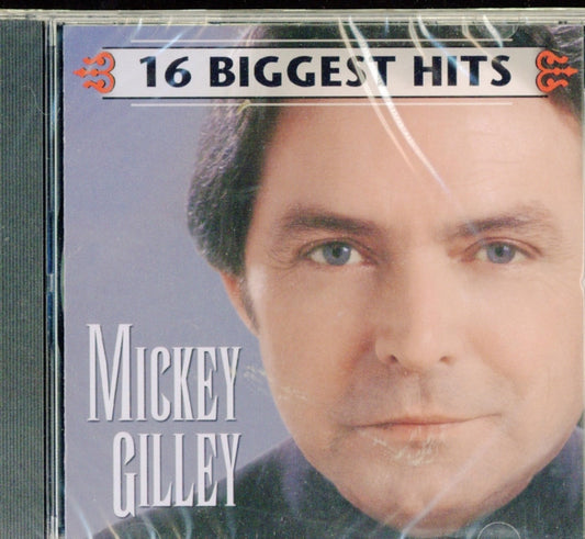 Product Image : This CD is brand new.<br>Format: CD<br>Music Style: Country<br>This item's title is: 16 Biggest Hits<br>Artist: Mickey Gilley<br>Label: Legacy<br>Barcode: 696998715929<br>Release Date: 3/11/2003