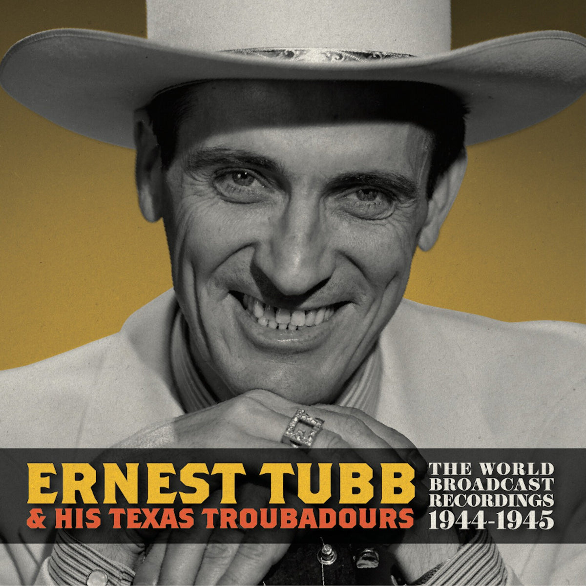 World Broadcast Recordings 1944-1945 (Translucent Yellow LP Vinyl)