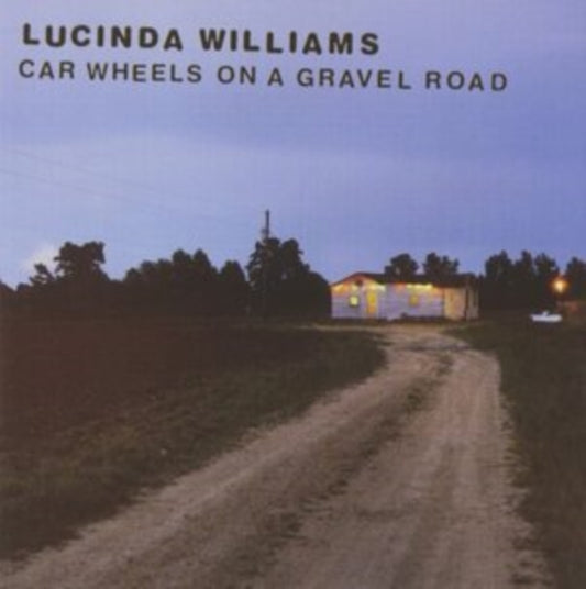 Product Image : This CD is brand new.<br>Format: CD<br>Music Style: Country<br>This item's title is: Car Wheels On A Gravel Road<br>Artist: Lucinda Williams<br>Label: Mercury<br>Barcode: 731455833829<br>Release Date: 6/30/1998