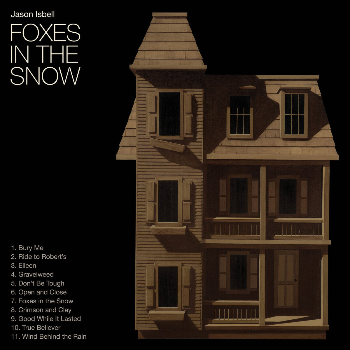 Foxes In The Snow