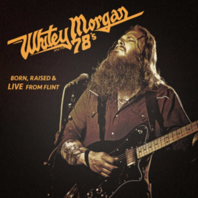 Product Image : This LP Vinyl is brand new.<br>Format: LP Vinyl<br>Music Style: Honky Tonk<br>This item's title is: Born Raised & Live From Flint<br>Artist: Whitey & The 78'S Morgan<br>Label: Bloodshot Records<br>Barcode: 744302020310<br>Release Date: 12/2/2014