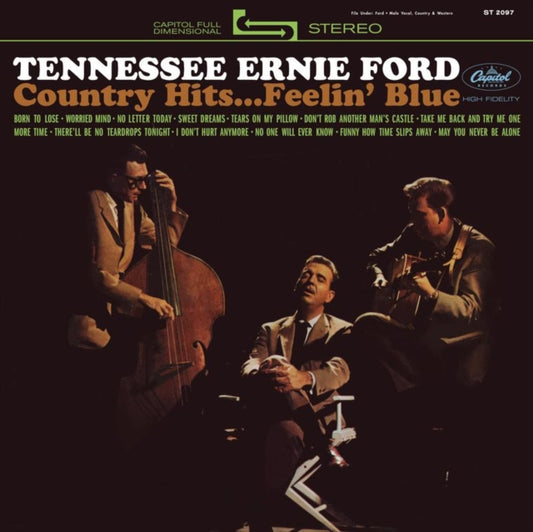 This Super Audio CD is brand new.Format: Super Audio CDThis item's title is: Country Hits...Feelin' Blue (Hybrid Stereo Sacd)Artist: Tennessee Ernie FordLabel: ANALOGUE PRODUCTIONSBarcode: 753088012662Release Date: 2/3/2022