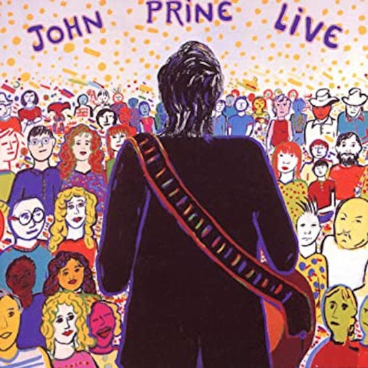 Product Image : This LP Vinyl is brand new.<br>Format: LP Vinyl<br>Music Style: Country<br>This item's title is: John Prine (Live)<br>Artist: John Prine<br>Label: Oh Boy Records<br>Barcode: 787790259442<br>Release Date: 12/11/2020