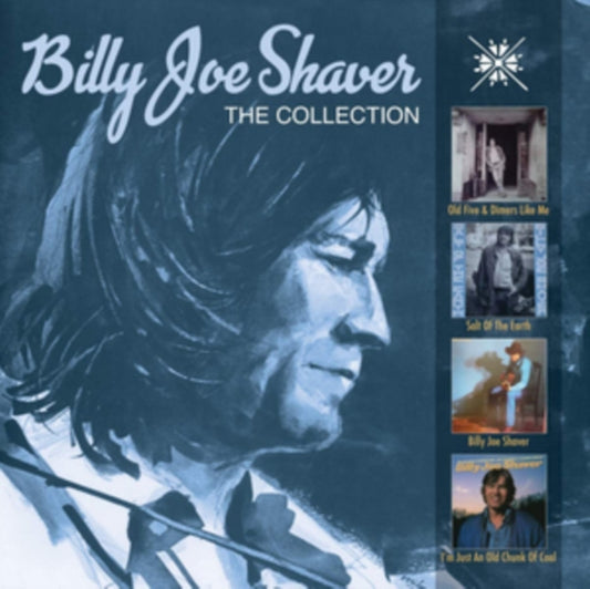 Product Image : This CD is brand new.<br>Format: CD<br>This item's title is: Collection<br>Artist: Billy Joe Shaver<br>Label: Floating World<br>Barcode: 805772639621<br>Release Date: 7/26/2019