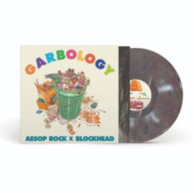 This LP Vinyl is brand new.Format: LP VinylThis item's title is: Garbology (Random Color LP Vinyl)Artist: Aesop Rock & BlockheadLabel: RHYMESAYERS ENTERTAINMENTBarcode: 826257033611Release Date: 11/12/2021