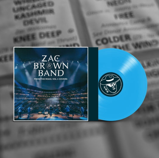 This LP Vinyl is brand new.Format: LP VinylMusic Style: CountryThis item's title is: From The Road Vol 1: Covers (2LP/Electric Blue Vinyl)Artist: Zac Band BrownLabel: Home Grown Music, Inc.Barcode: 851636005644Release Date: 3/22/2024