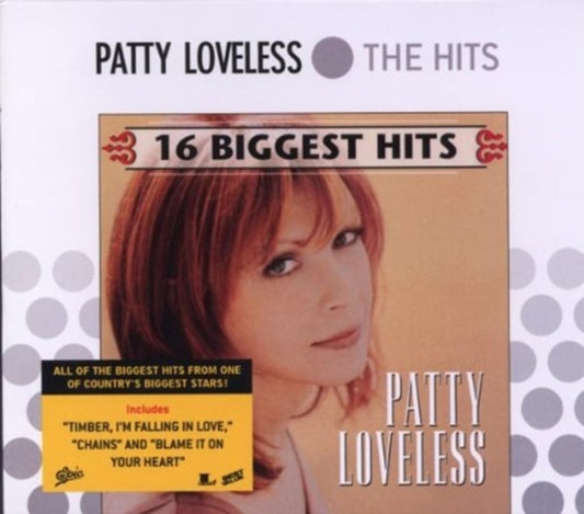 Product Image : This CD is brand new.<br>Format: CD<br>This item's title is: 16 Biggest Hits<br>Artist: Patty Loveless<br>Label: Legacy<br>Barcode: 886970335126<br>Release Date: 3/27/2007