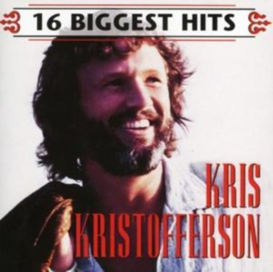 Product Image : This CD is brand new.<br>Format: CD<br>Music Style: Country<br>This item's title is: 16 Biggest Hits<br>Artist: Kris Kristofferson<br>Label: Legacy<br>Barcode: 886970596527<br>Release Date: 8/7/2007
