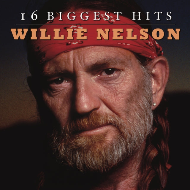 Product Image : This CD is brand new.<br>Format: CD<br>Music Style: Country<br>This item's title is: 16 Biggest Hits<br>Artist: Willie Nelson<br>Label: Legacy<br>Barcode: 886978311924<br>Release Date: 1/18/2011